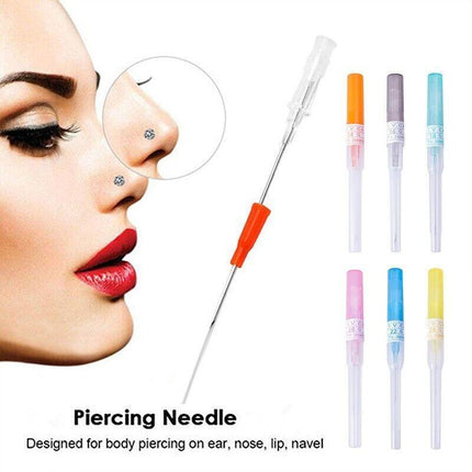 14g - 26g Catheter cannular tube Sterilized Body Piercing Needles 1-20PCS AU NEW - Aimall