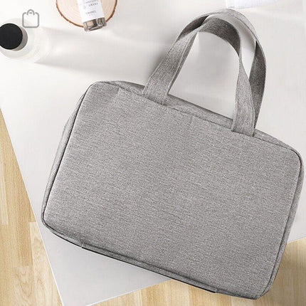 Large Hanging Hook Toiletry Bag Waterproof Travel Makeup Cosmetic Organizer Case - Aimall