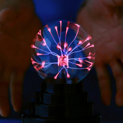Magic Plasma Ball Touch USB Lamp Electric Globe Night Light Glass Lighting 14CM - Aimall