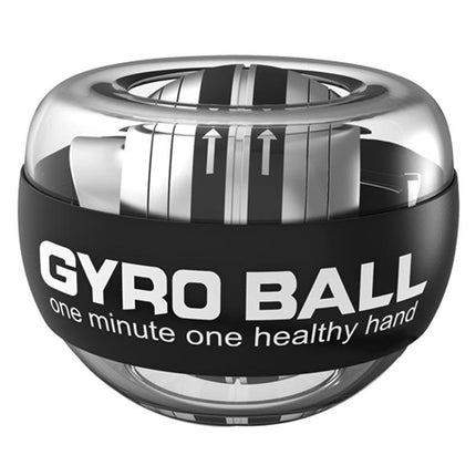 LED Wrist Ball Trainer Relax Gyroscope Ball Muscle Power Ball Gyro Arm Exerciser - Aimall