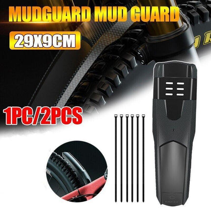 Cycling MTB Mudguard Mud Guard Mountain Bike Bicycle Fender Front Rear Tyre - Aimall