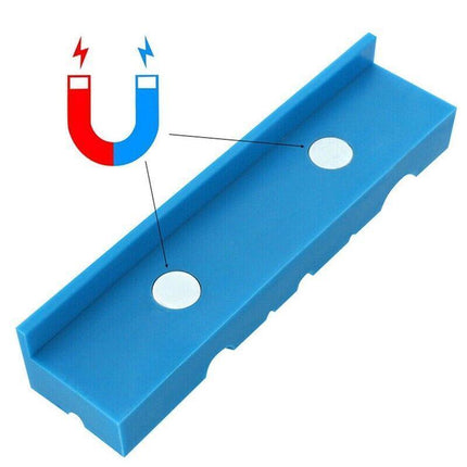 Jaw Magnetic Reversible Jaws/Vice 2PCS/SET Pads Universal 4.5"/6" Vise Soft AU - Aimall