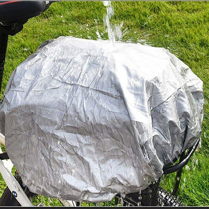 MTB Cycling Bicycle Bike Bag Rack Back Rear Seat Tail Carrier Trunk Pannier AU - Aimall
