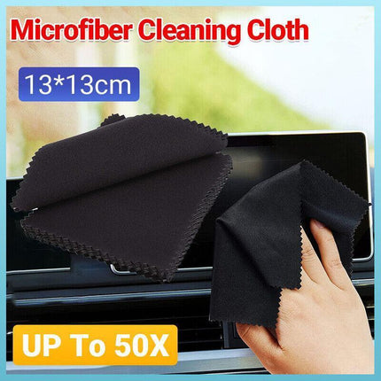 Microfiber Cleaning Cloth Camera Lens Eye Glasses Phone Screen Jewellery Wipes - Aimall