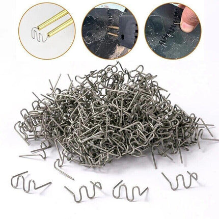 800PCS Hot Stapler Staples Repair Tools Kit For Plastic Welder Car Bumper AU - Aimall