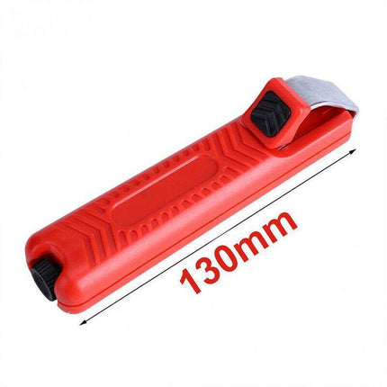 Cable Wire Stripper Pliers Crimping Tool Copper Cutter Self-Adjusting New AU - Aimall