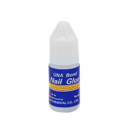 10PCS 3G Nail Art Glue Acrylic UV Gel Fake Nails Sticker Tip Polish Ma AU Stock - Aimall