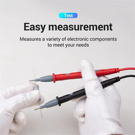 1000V 20A Digital Multimeter Test Lead Cable Probe Pen PVC Test Lead AU Stock - Aimall