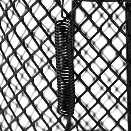 Round Reptile Heat Lamp Light Bulb Mesh Cage Protector Enclosure 11.5x15.5cm AU - Aimall