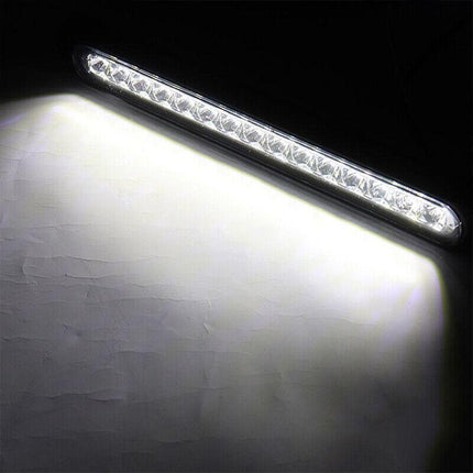 2x 15 LED Tail Light Trailer Truck Caravan UTE Light Reverse Bar Ultra-Slim Lamp - Aimall