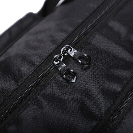 Gym Duffle Bag Waterproof Taekwondo Travel Duffel Bag Outdoor Large Size Black - Aimall