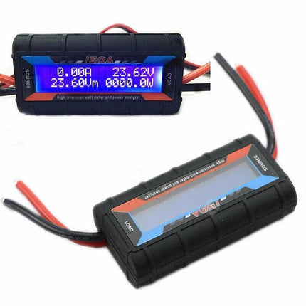 150A Digital LCD Amp Watt Meter Power Analyser Solar Caravan AU - Aimall
