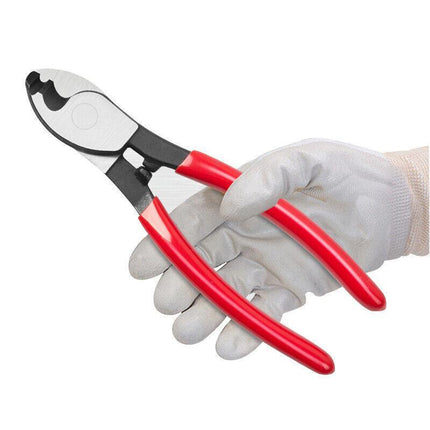 8" Cable Cutter Pliers Carbon Steel Copper Aluminium Wire Electrician Tools AU - Aimall