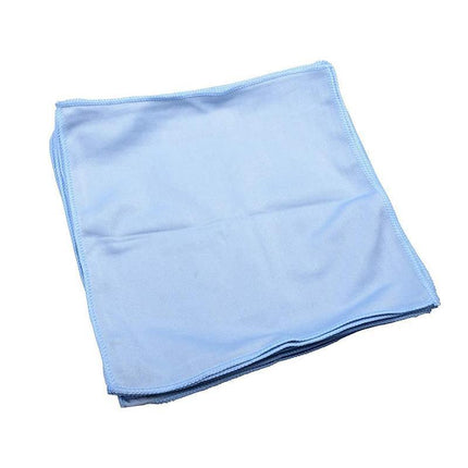 6/20 Pcs Microfibre Glass Cleaning Cloth Car Towel Window Dish Washing 40x40 cm - Aimall