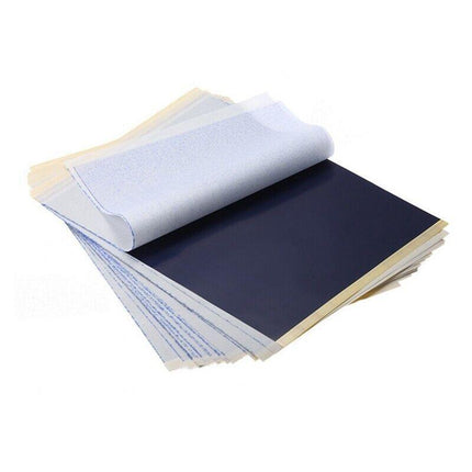 40X Tattoo Stencil Transfer Paper Spirit Thermal Carbon Tracing Copier Supplies - Aimall