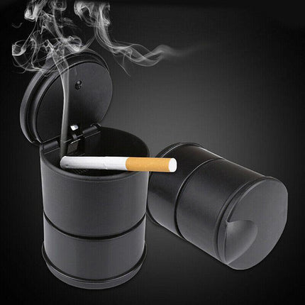 2PCS Portable Auto Car Ashtray Truck Cigarette Smoke Ashtray Ash Cylinder Holder - Aimall