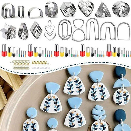 40PCS Baking Polymer Clay Tool Mini Micro Round Circle Cookie Cutters AU STOCK - Aimall