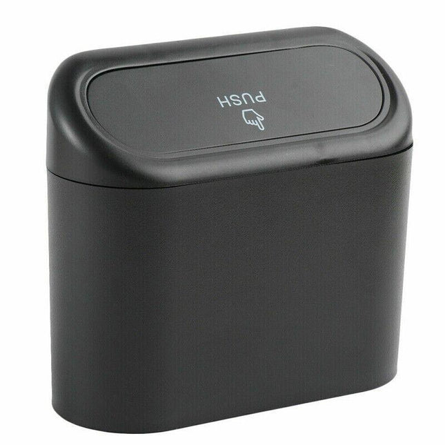 Auto Car Trash Rubbish Can Garbage Dust Dustbin Box Case Holder Bin Mini Trash - Aimall