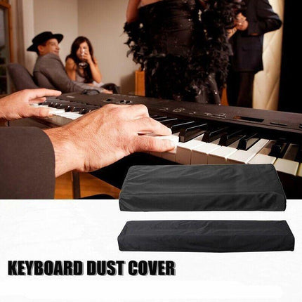 61/88 Key Piano Keyboard Dust Cover for Electronic Keyboard and Digital Piano - Aimall