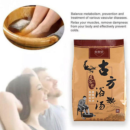 30g*30 PCS Herb Wormwood Artemisia Argyi Foot Bath Pack Detoxi SP AU - Aimall
