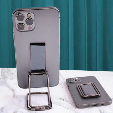 Universal Magnetic Car Phone Ring Holder Mount Stand For All Phone iPhone iPad - Aimall