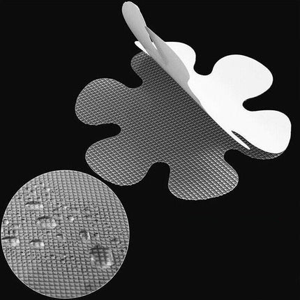 20x Non-Slip Stickers Bath Tub Stickers Mat Floor Anti Skid Shower Bathroom Mat - Aimall