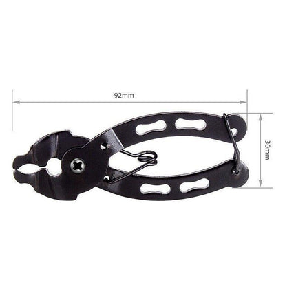 Bicycle Chain Hook Plier Link Tool Bike Repair Extractor Cutter Breaker Cycling - Aimall