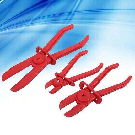 3 PCS Hose Clamp Kit Line Pipe Pliers Set Flexible Pinch Off Brake Fuel Water AU - Aimall