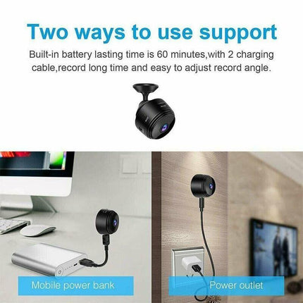 1080P Mini IP WiFi Camera Small Wireless Home Security Surveillance Cameras AU - Aimall