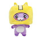 BOXY + FOXY + ROCKY Plush Soft Stuffed Toy Kid Game Figure Plushie Doll - Aimall
