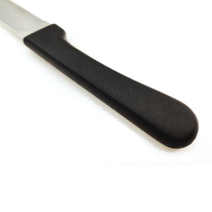 6 Pcs Steak Knives Dinner Set Stainless Steel Serrated Dishwasher Safe Knife AU - Aimall