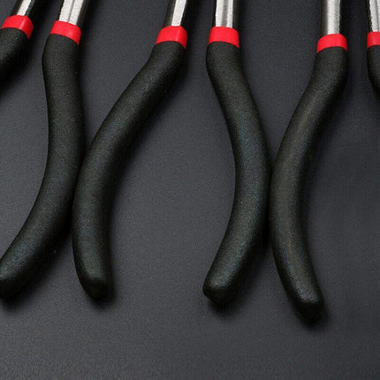 4 PCS 11" Long Reach Plier Pliers Set 45° 90° Bent Nose Ring Pliers AU Stock - Aimall