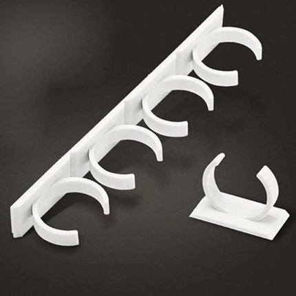 2PCS Kitchen Spice Gripper Strip Jar Rack Organiser Storage Holder Wall - Aimall