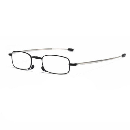 Universal Folding Reading Glasses Magnify Presbyopic Case Unisex 1.5 2 2.5 AU - Aimall