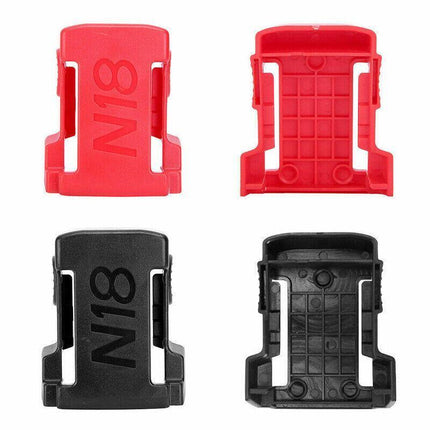 5Pcs Battery Mount Holder Stand For Milwaukee M18 18V Tool Battery AccessoriesAU - Aimall