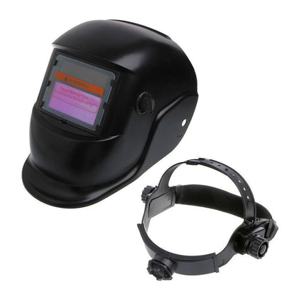 Auto Darkening Solar Welding Helmet Mask Arc Tig Mig Skull Welder Machine AU - Aimall