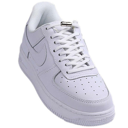 No Tie Locked Elastic Shoelace Shoe Lace Lazy Laces Sneakers Sports Kids Adults - Aimall