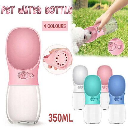 Astraz Dog Pet Water Bottle Hybrid Outdoor Drinking Travel Cat Puppy Cup Fashion - Aimall