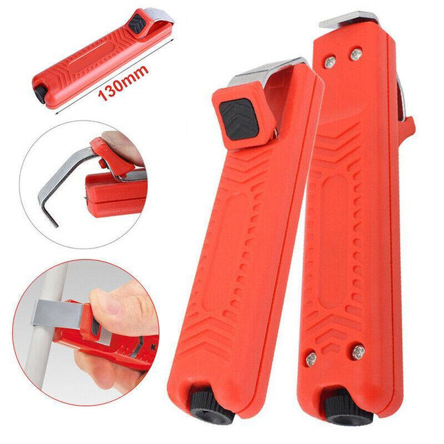 Cable Wire Stripper Pliers Crimping Tool Copper Cutter Self-Adjusting New AU - Aimall