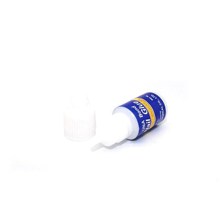 10PCS 3G Nail Art Glue Acrylic UV Gel Fake Nails Sticker Tip Polish Ma AU Stock - Aimall