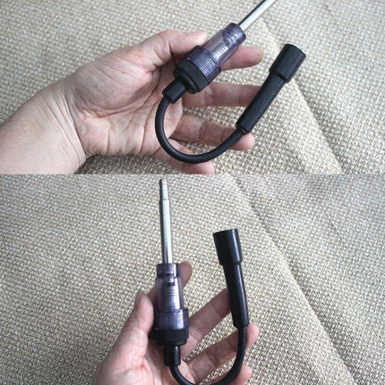 Spark Plug Tester In Line Ignition System Detector Coil Test Tools Engine AU - Aimall