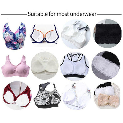 Triangle Push-up Silicone Bra Inserts Breasts Pad Bikini Bra Cleavage Enhancers - Aimall