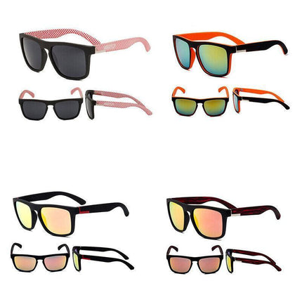 Polarized Mens Sunglasses Polarised New Style Square Frame Glasses Sports AU - Aimall