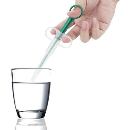 Piller Pusher Syring Popper Pet Dog Cat Capsule Tablet Pill Feeding AU Stock - Aimall