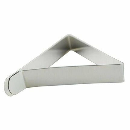 12PCS Stainless Steel Tablecloth Clips Desk Table Cloth Cover Clamp Holder Party - Aimall