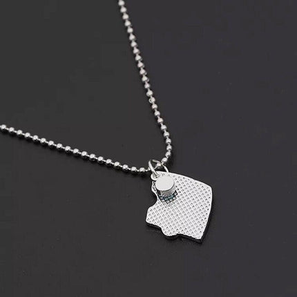 3PCS Best Friends Forever Heart Pendant Necklace Friend Jigsaw Necklace - Aimall