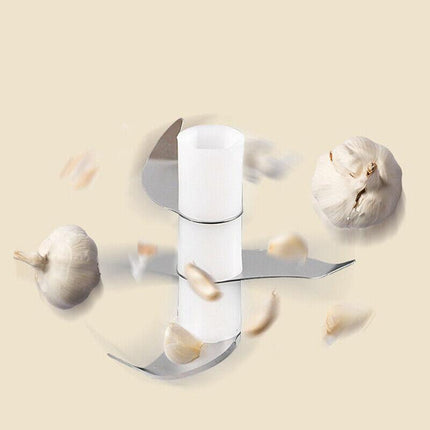 250ML USB Rechargeable Mini Food Garlic Grinder Electric Garlic Chopper Cordless - Aimall
