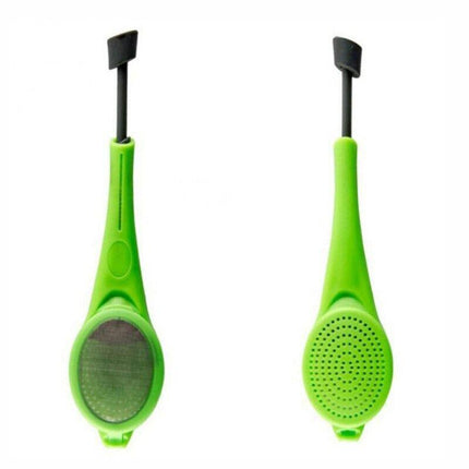 Tea Infuser Loose Tea Leaf Strainer Silicone Filter Diffuser Herbal Spice Reuse - Aimall