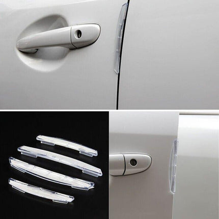4PCS Edge Guard Door Protector Anti Collision Scratch Strip Car Accessories AU - Aimall
