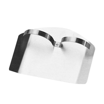 Kitchen Slice Knife Cut Hand Guard Stainless Steel Safe Tool Finger Protector - Aimall